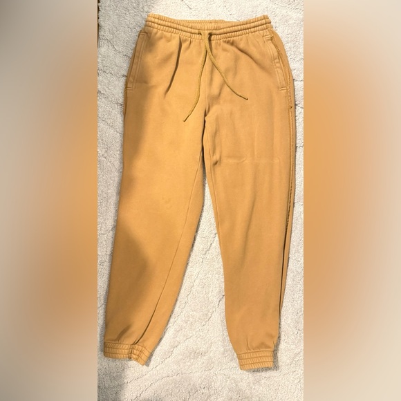Arie | Sweatpants | Tan/Brown Color | Size: M - Picture 2 of 3